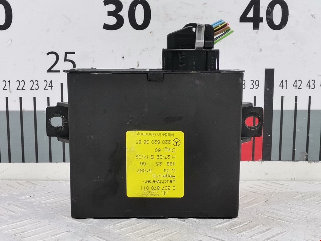 Блок управления светом Mercedes S-Class (W220) (1998-2005)