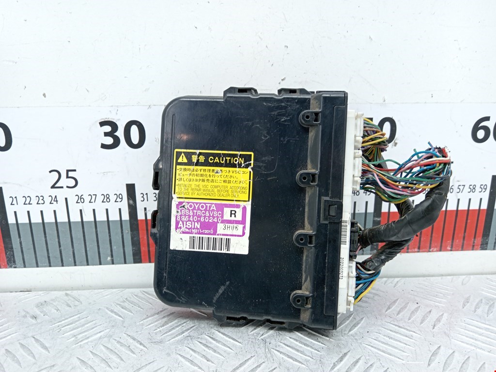 Блок управления системы стабилизации при торможении ускорении (ASD ETS ASR ESP ESC BAS и прочие)