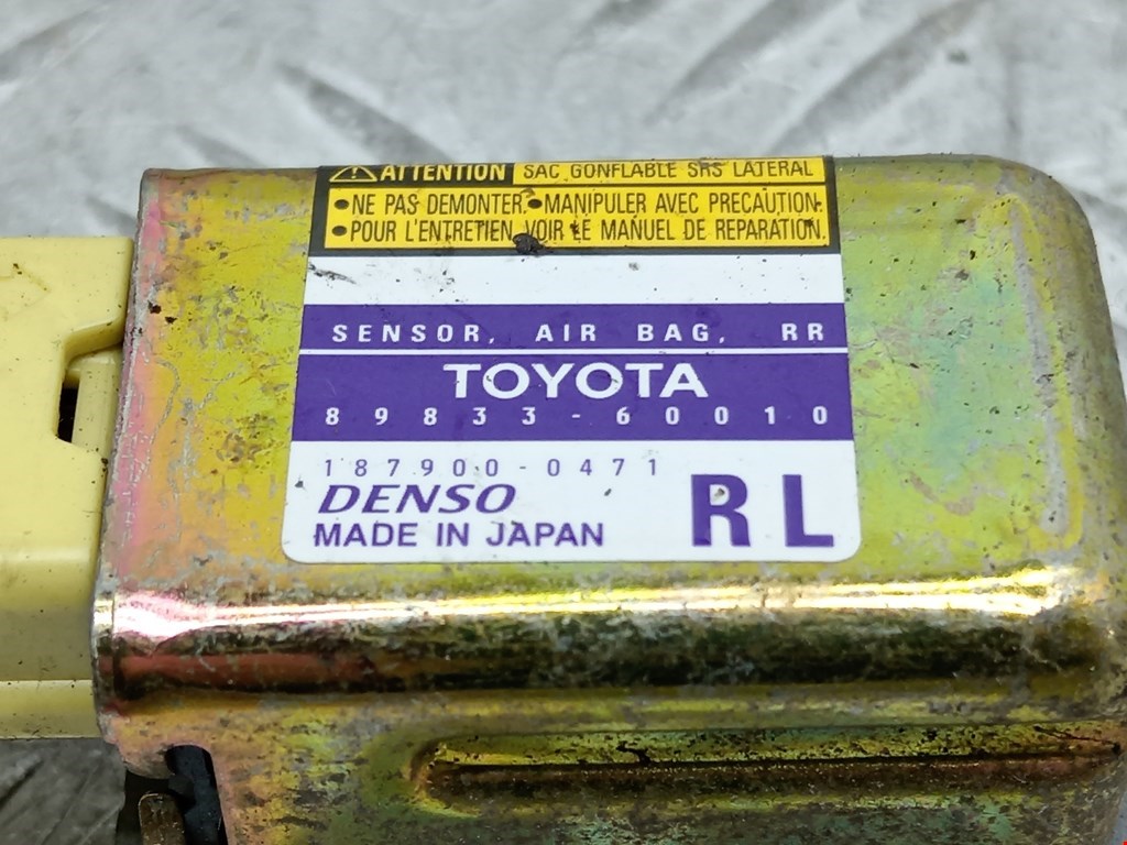 Датчик AIR BAG (подушек безопасности) TOYOTA Land Cruiser Prado 120 2002-2009