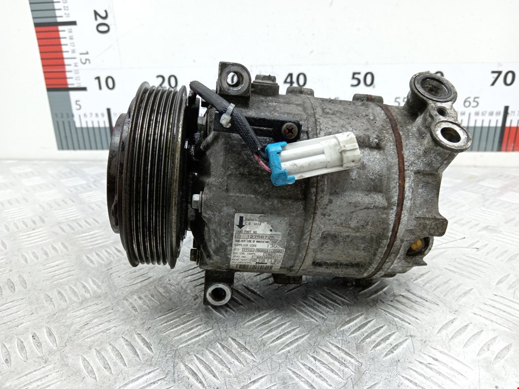 Компрессор кондиционера (системы кондиционирования) SAAB 9-5 1997-2010