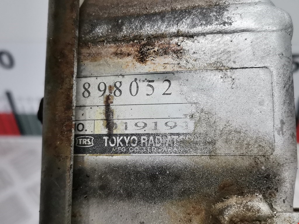 Радиатор системы ЕГР OPEL Astra H/Family 2004-2015