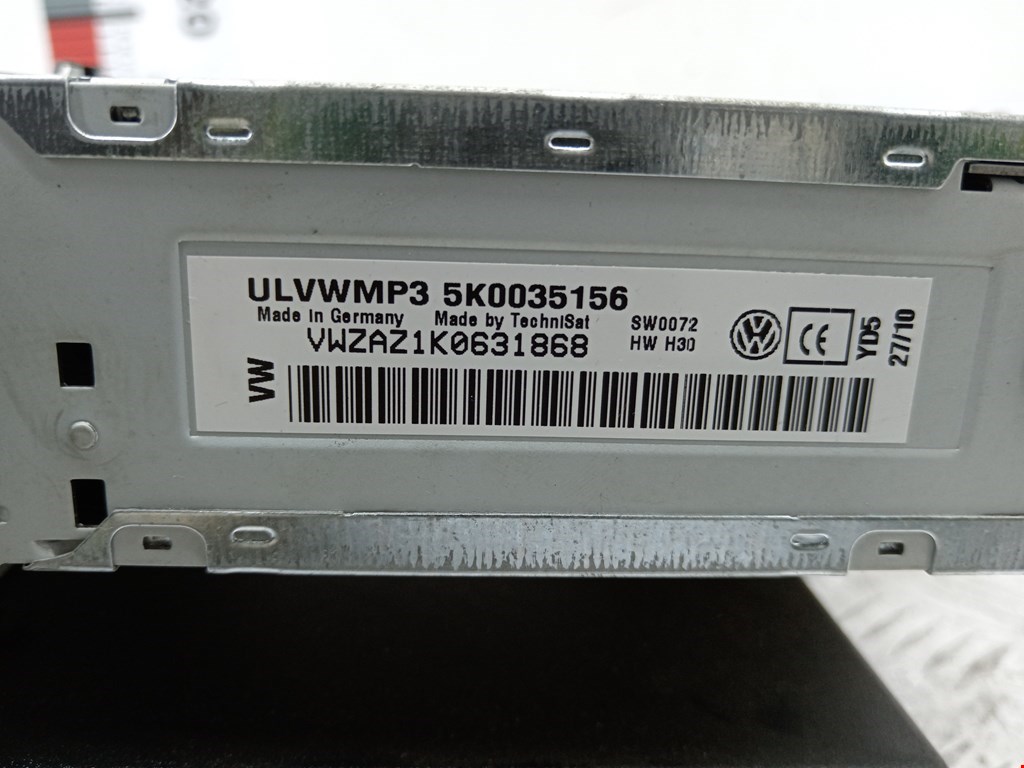 Магнитола VOLKSWAGEN Touran 2003-2010