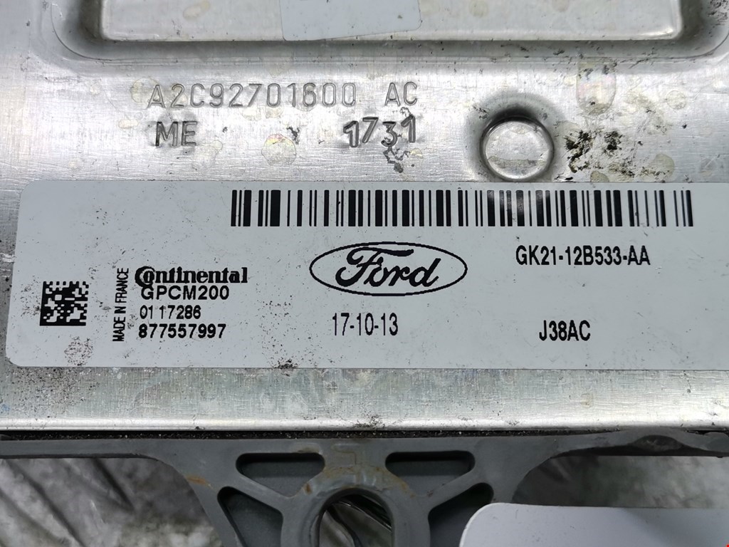 Реле свечей накала FORD Transit/Tourneo Custom 2012-2023