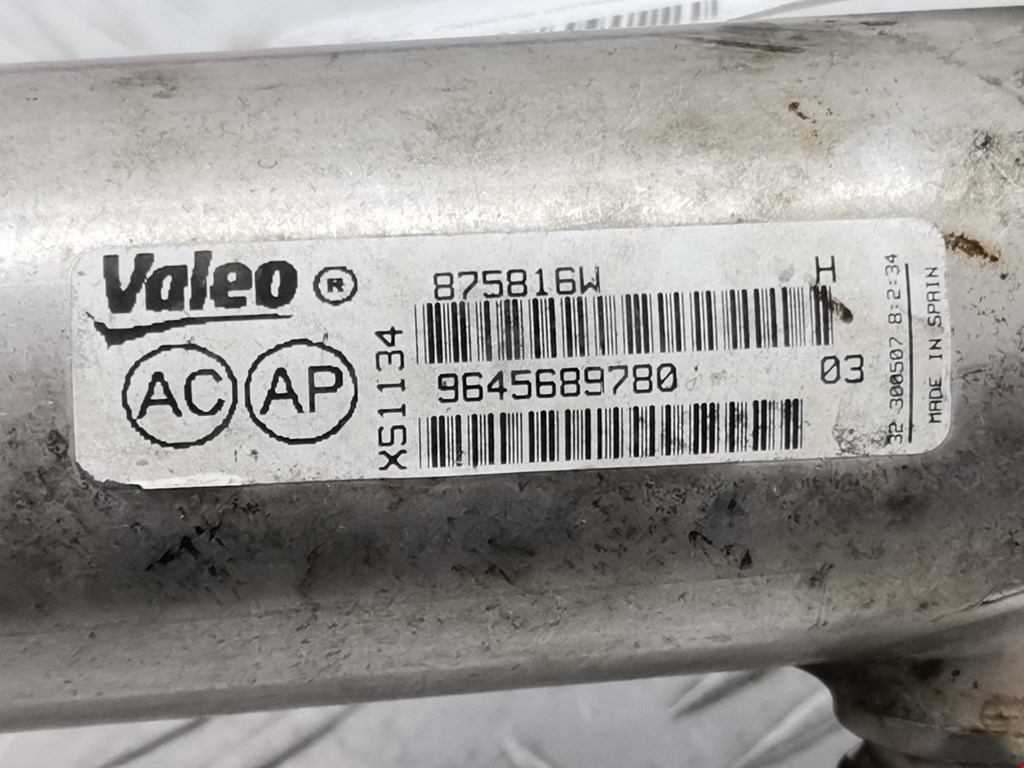 Радиатор системы ЕГР PEUGEOT Expert II 2007-2016