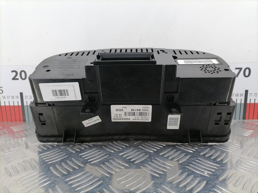 Панель приборов (щиток) VOLKSWAGEN Golf V Plus 2004-2009