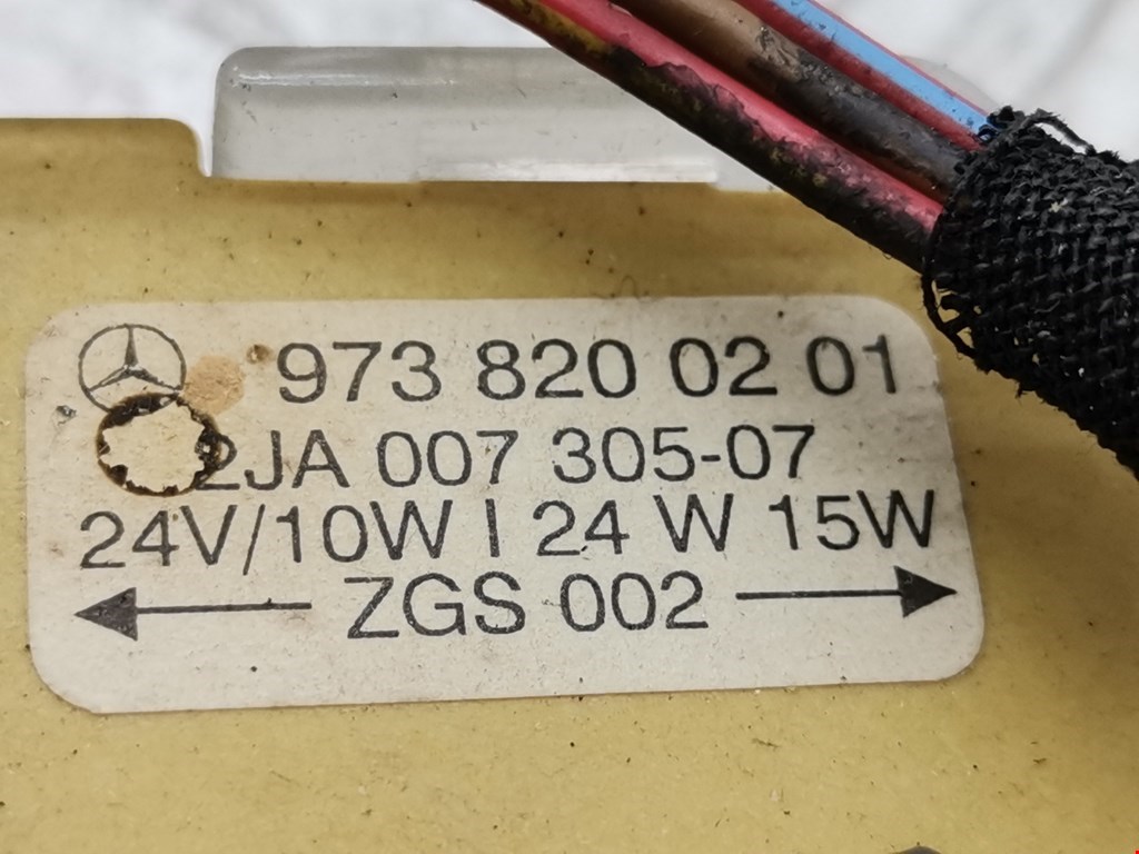 Плафон салонный (салона фонарь) MERCEDES-BENZ Truck Atego 1998-2003