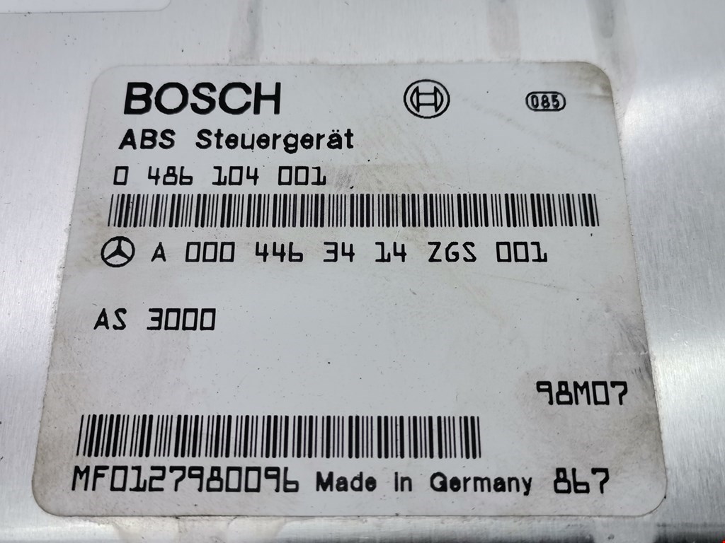 Блок управления ABS MERCEDES-BENZ Truck Atego 1998-2003