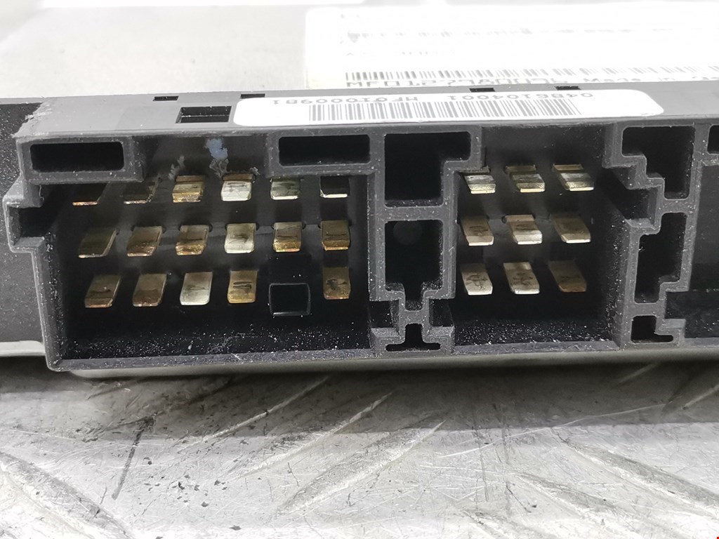 Блок управления ABS MERCEDES-BENZ Truck Atego 1998-2003