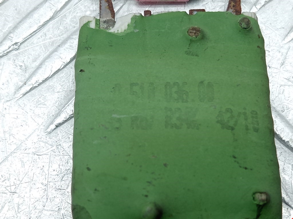 Резистор отопителя (сопротивление печки) OPEL Corsa D 2006-2014