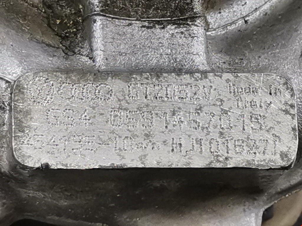 Турбина AUDI A4 B7 2004-2007