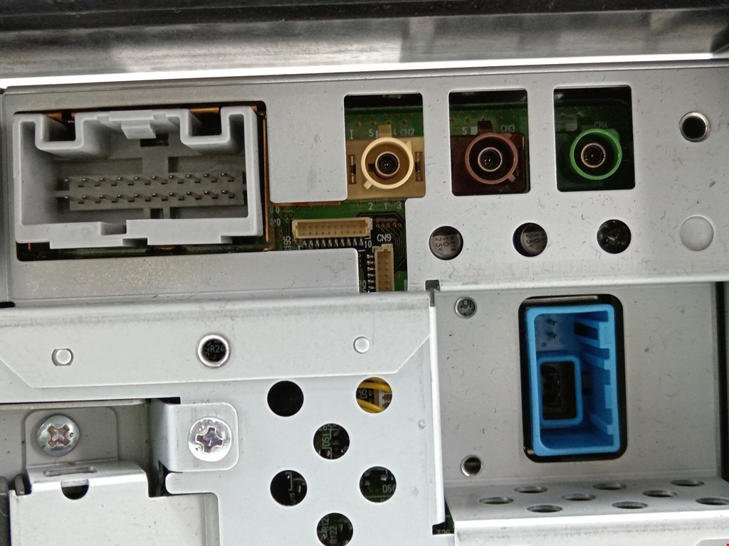 Дисплей информационный (компьютера) LAND ROVER Range Rover 2002-2012