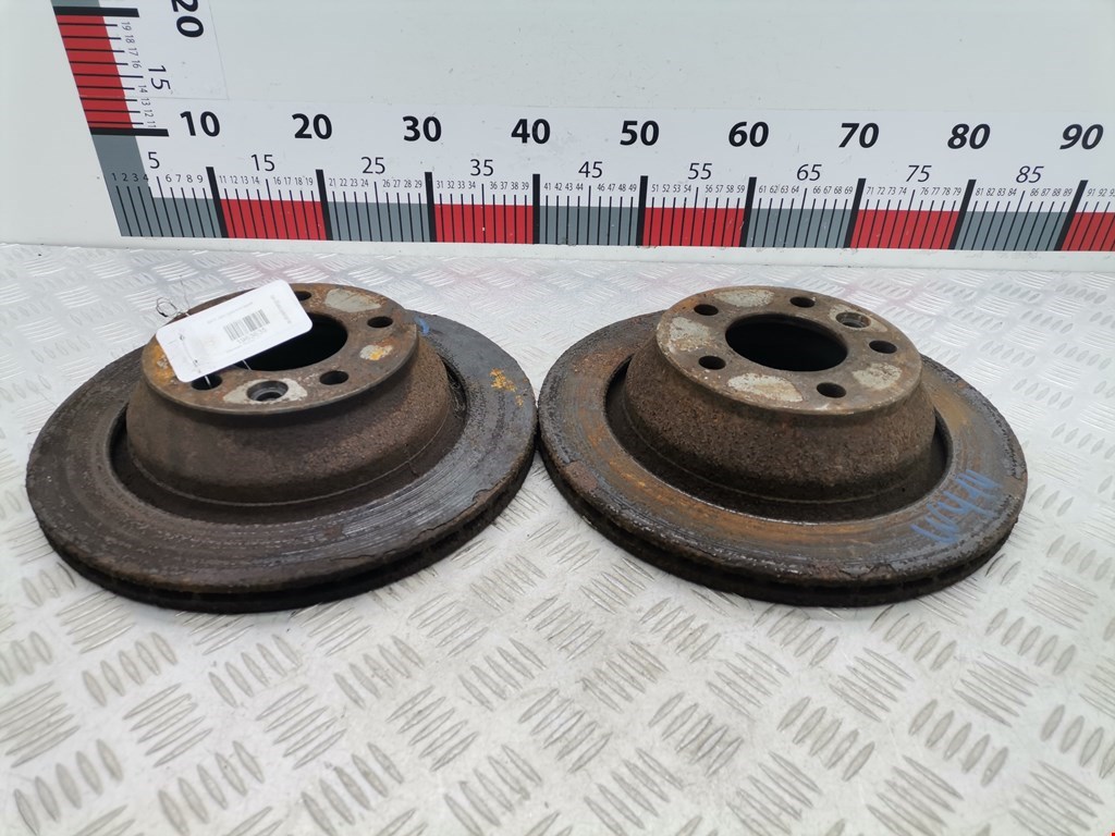 Диск тормозной задний VOLKSWAGEN Touareg 2002-2010