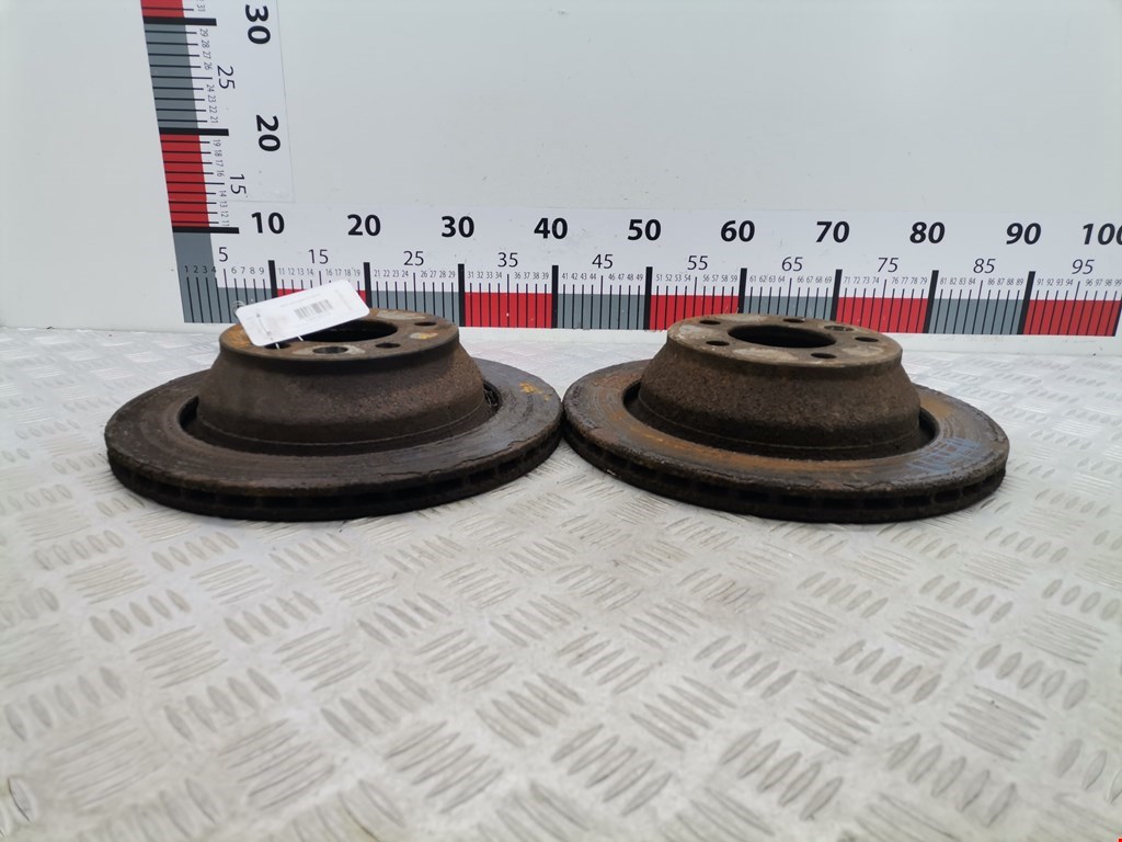 Диск тормозной задний VOLKSWAGEN Touareg 2002-2010