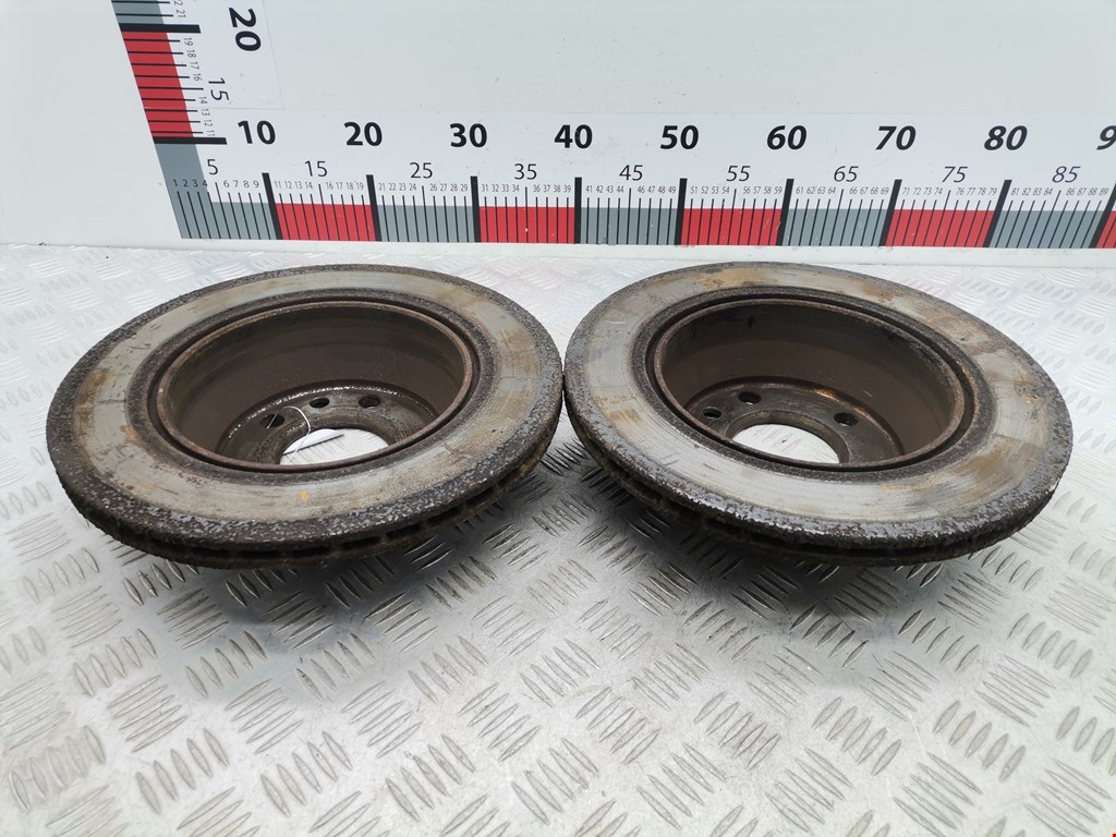 Диск тормозной задний VOLKSWAGEN Touareg 2002-2010