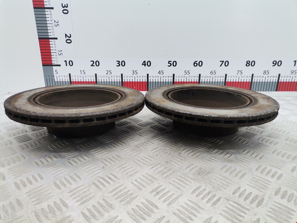 Диск тормозной задний VOLKSWAGEN Touareg 2002-2010