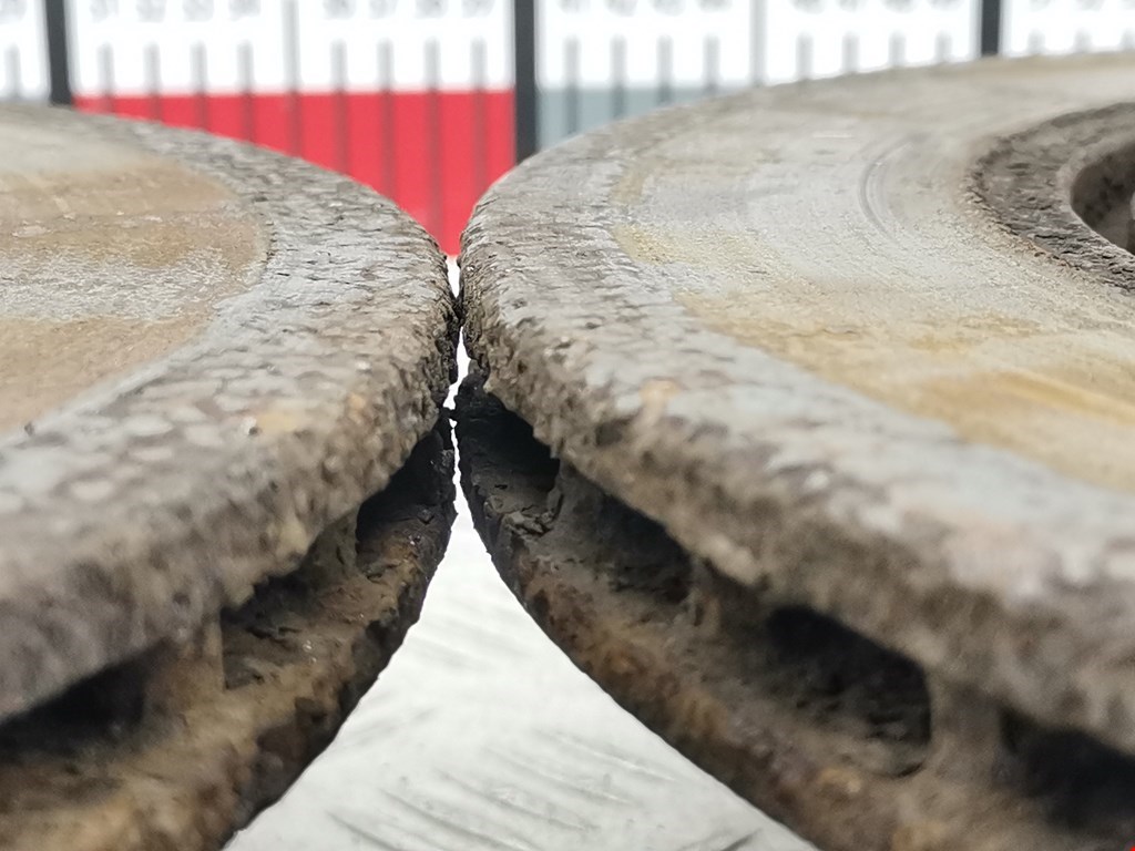 Диск тормозной задний VOLKSWAGEN Touareg 2002-2010