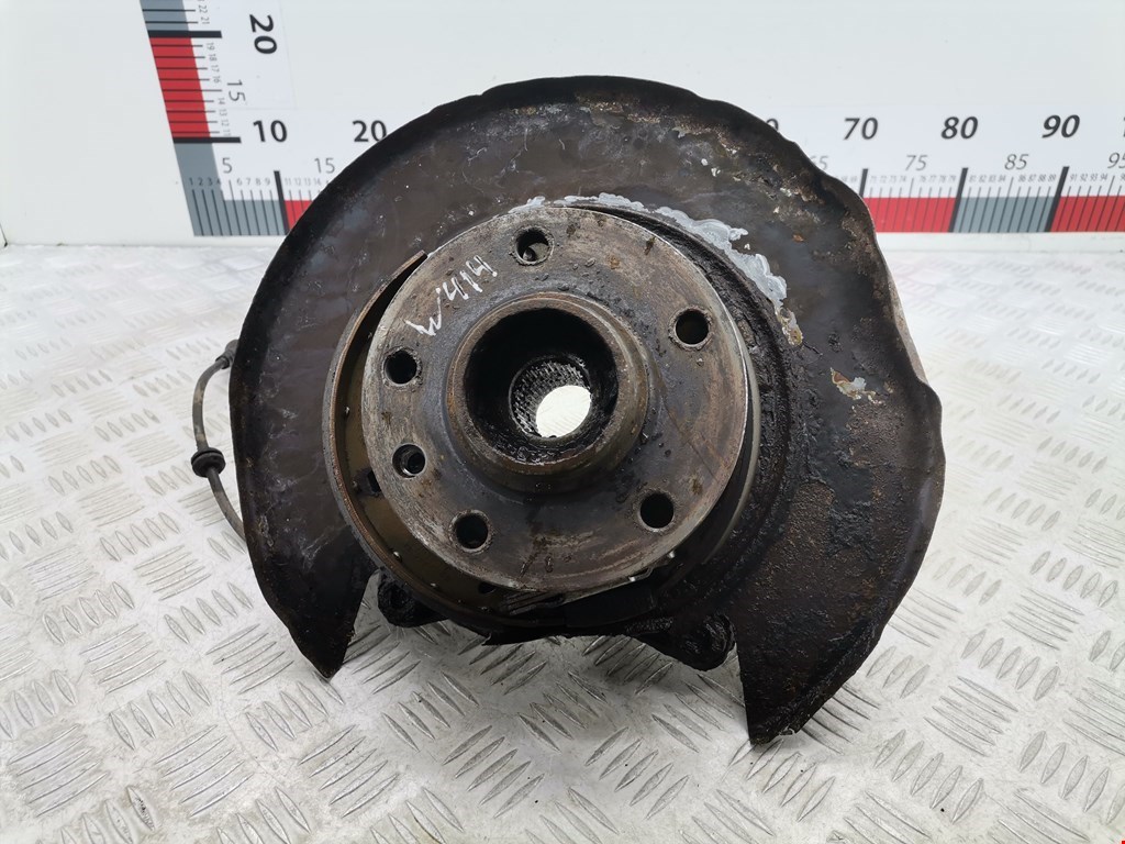 Ступица (кулак цапфа) задняя левая Volkswagen Touareg 1 (2002-2010)