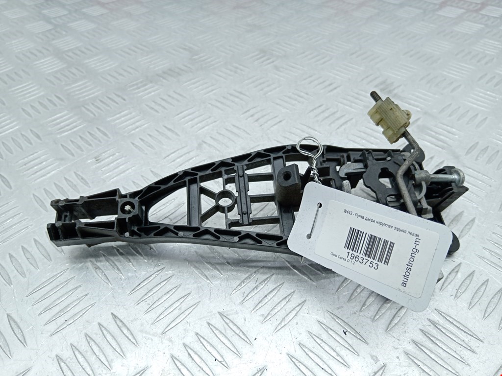 Ручка двери задней наружная левая OPEL Corsa D 2006-2014