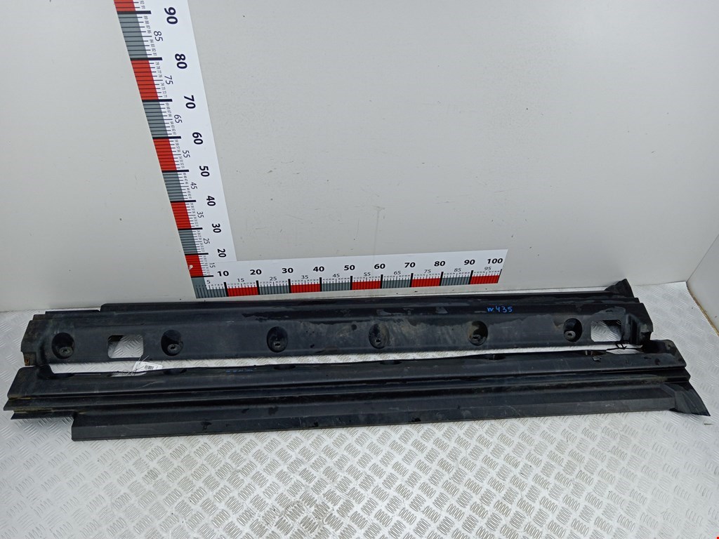 Накладка декоративная на порог (Комплект) Land Rover Range Rover 3 (2001-2012)