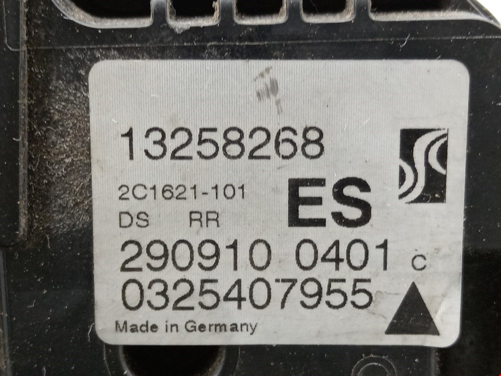 Замок двери задней правой OPEL Corsa D 2006-2014