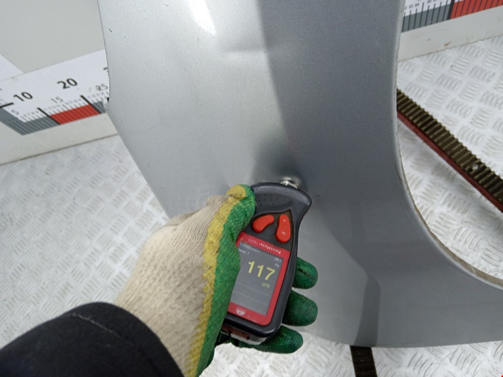 Крыло переднее правое PEUGEOT 207 2006-2015