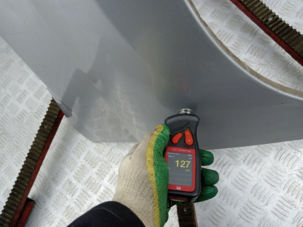 Крыло переднее правое PEUGEOT 207 2006-2015