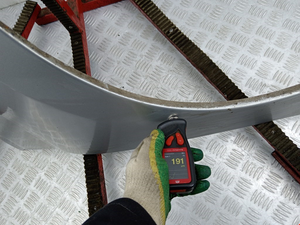 Крыло переднее правое PEUGEOT 207 2006-2015