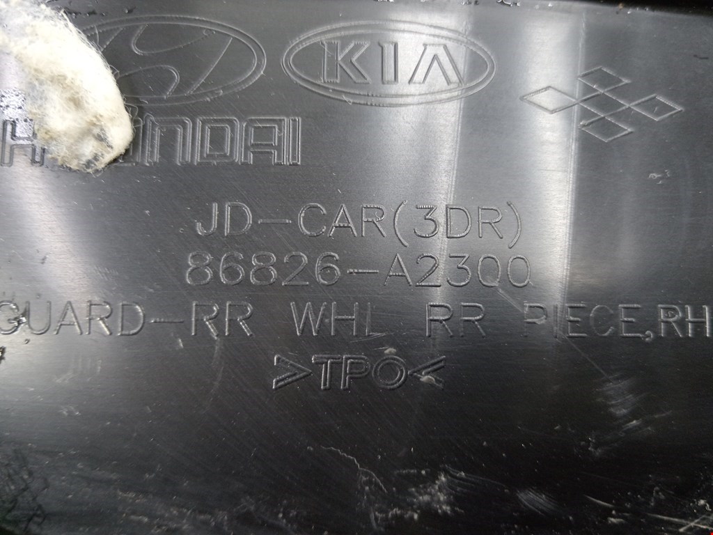 Локер (подкрылок) задний правый KIA Cee'd II 2012-2018