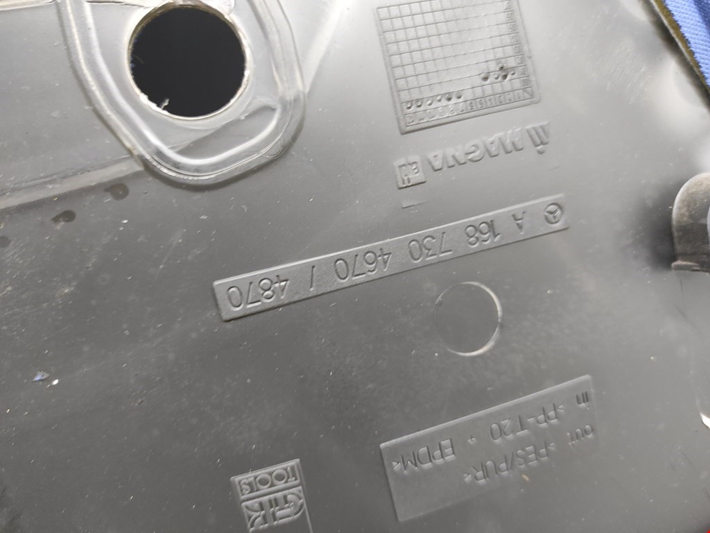 Обшивка двери задняя правая MERCEDES-BENZ A-Class W168 1997-2004