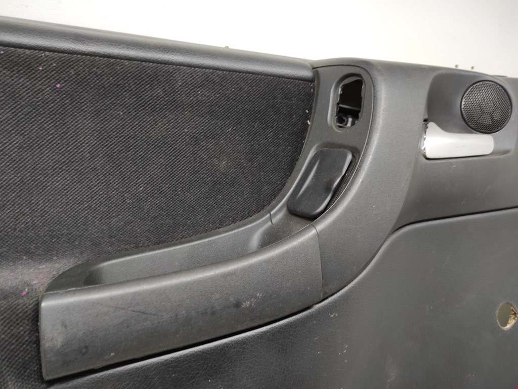 Обшивка двери задняя левая OPEL Zafira A 1999-2005