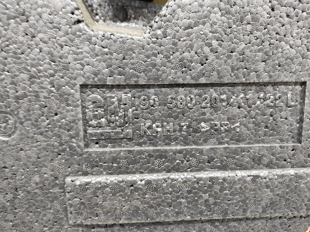 Обшивка двери задняя левая OPEL Zafira A 1999-2005