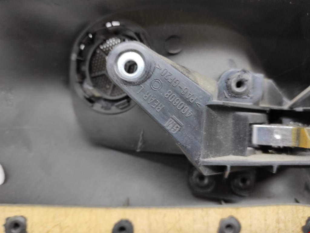 Обшивка двери задняя левая OPEL Zafira A 1999-2005