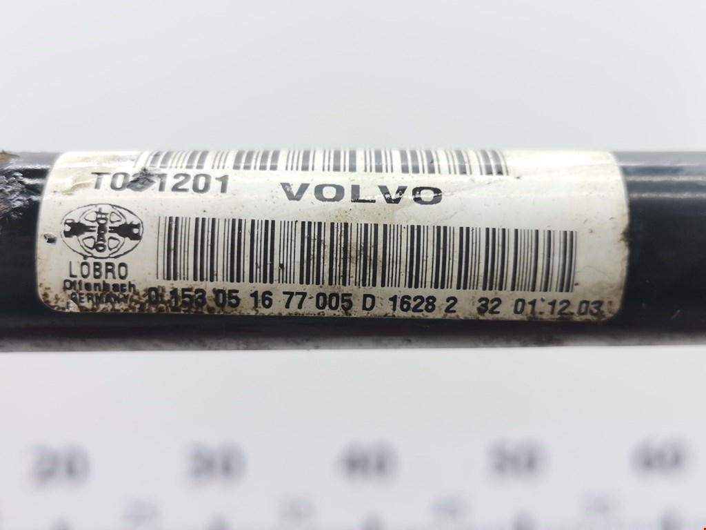 Полуось (привод, приводной вал) задняя правая VOLVO XC90 2002-2014