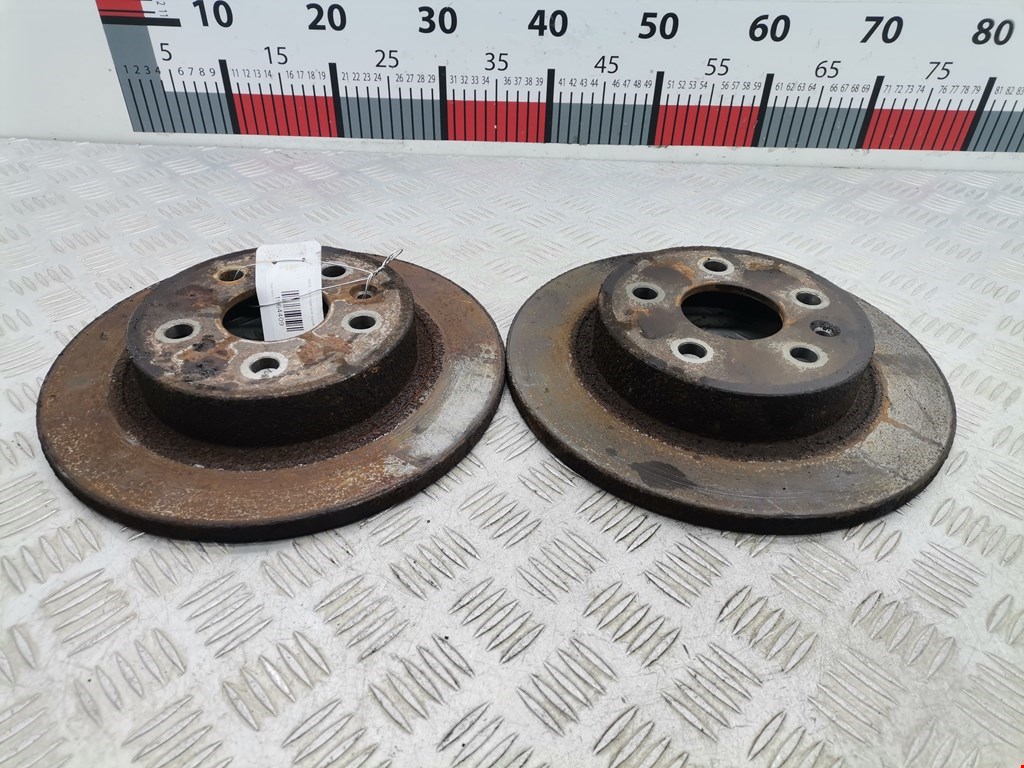 Диск тормозной задний OPEL Astra J 2009-2017