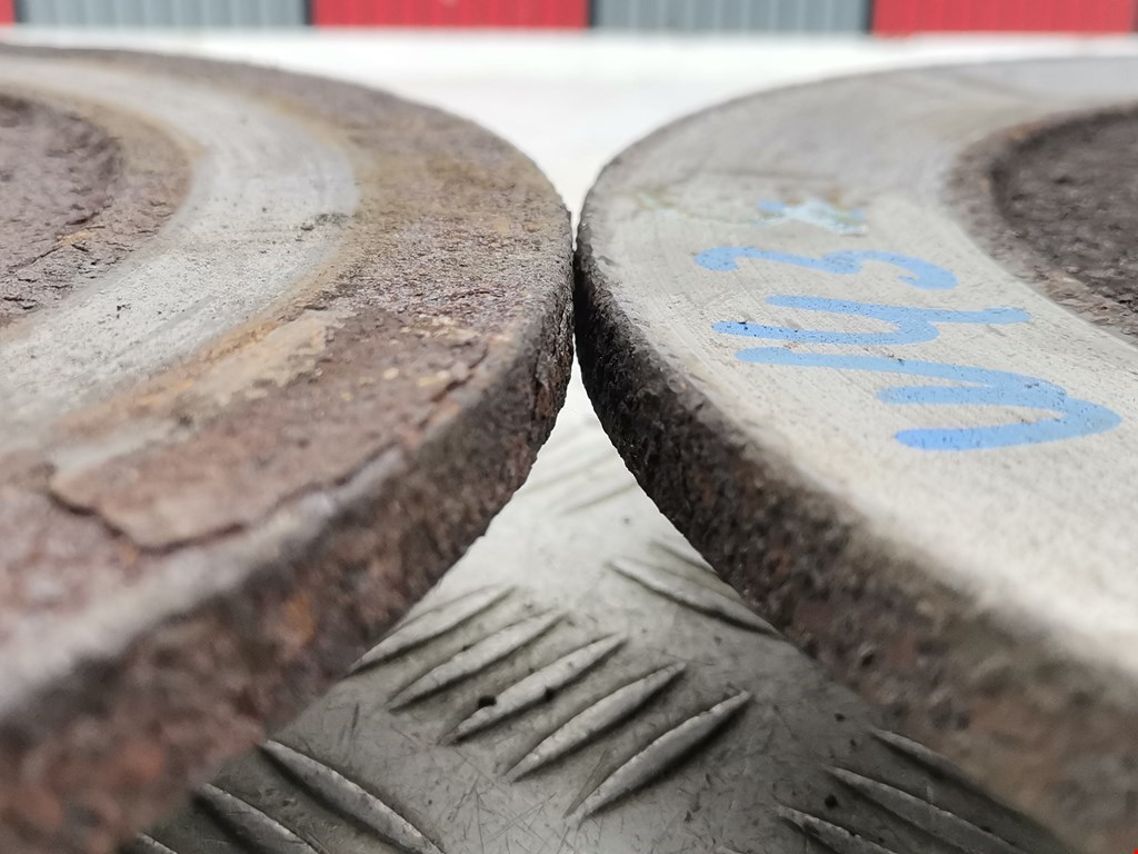 Диск тормозной задний OPEL Astra J 2009-2017