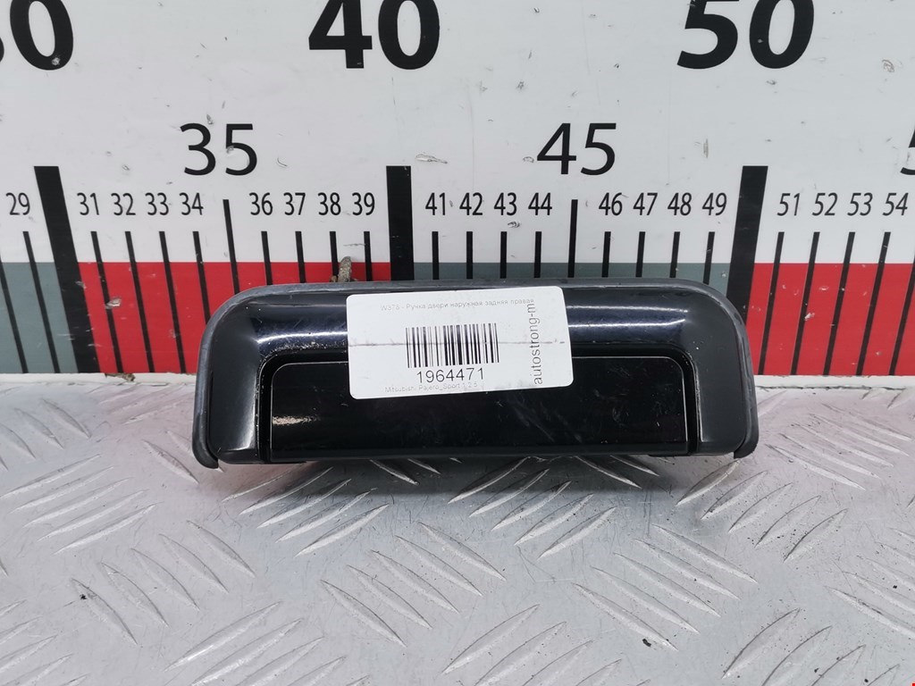 Ручка двери задней наружная правая MITSUBISHI Pajero Sport 1998-2008