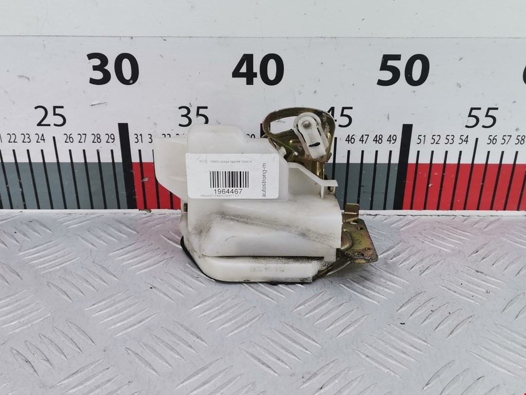 Замок двери задней правой MITSUBISHI Pajero Sport 1998-2008