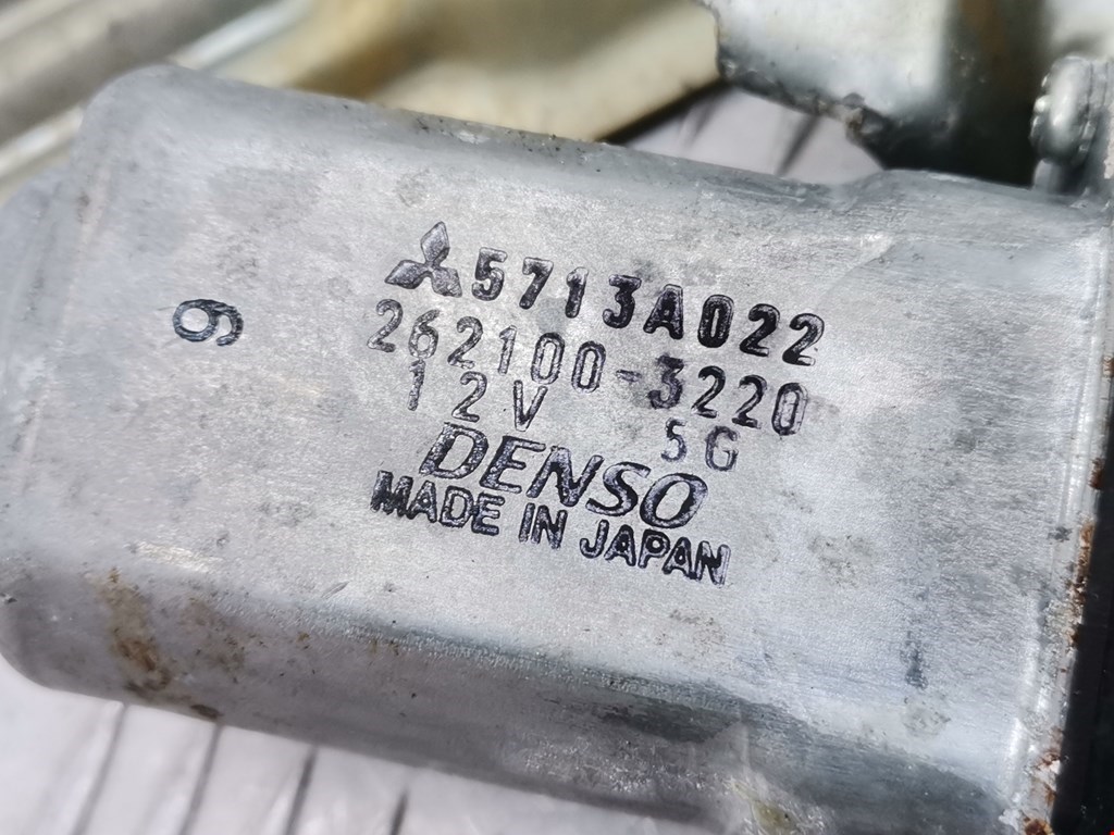 Стеклоподъемник задний правый MITSUBISHI Pajero Sport 1998-2008