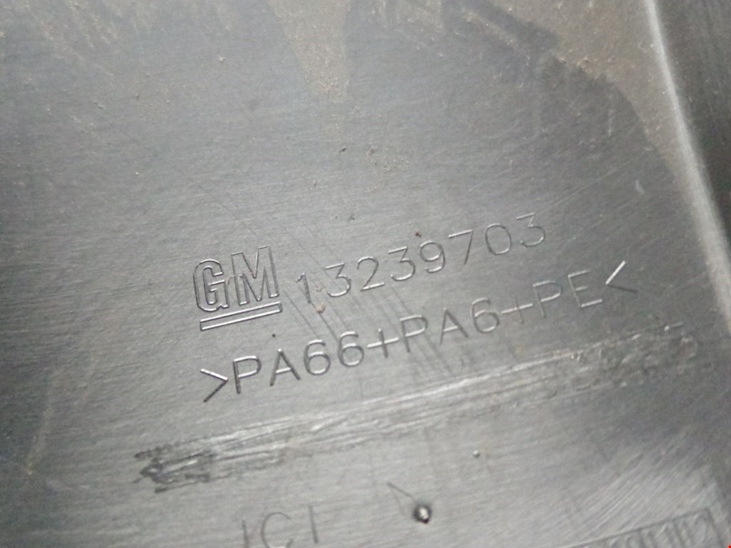 Кожух рулевой колонки OPEL Astra H/Family 2004-2015