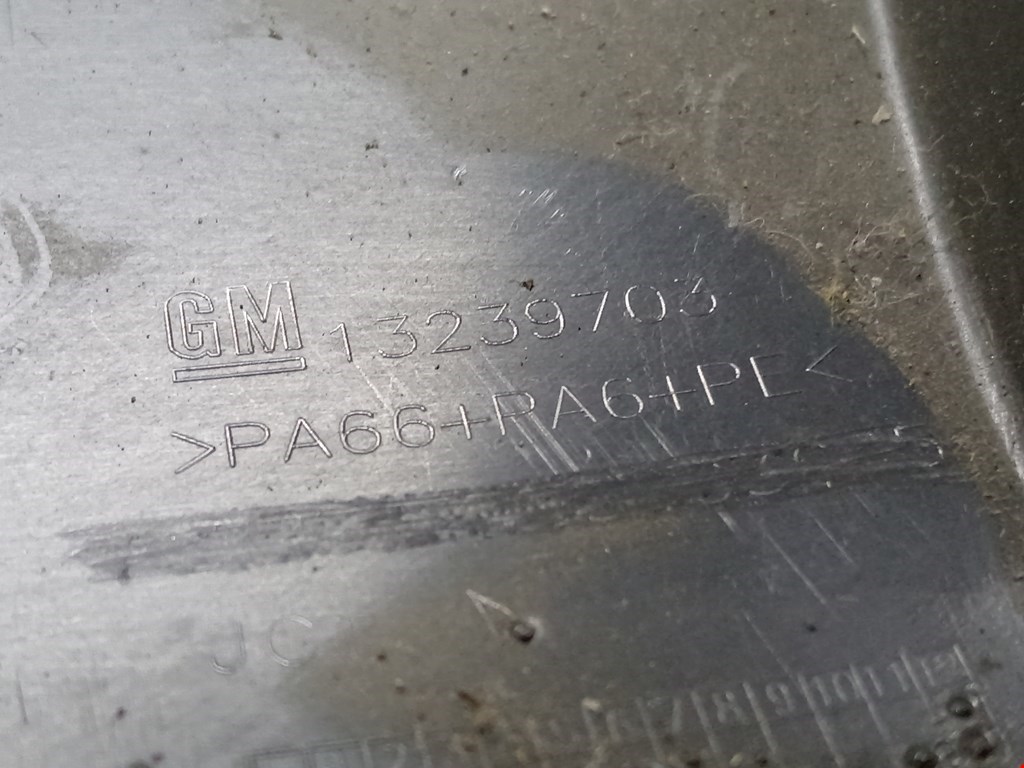 Кожух рулевой колонки OPEL Astra H/Family 2004-2015