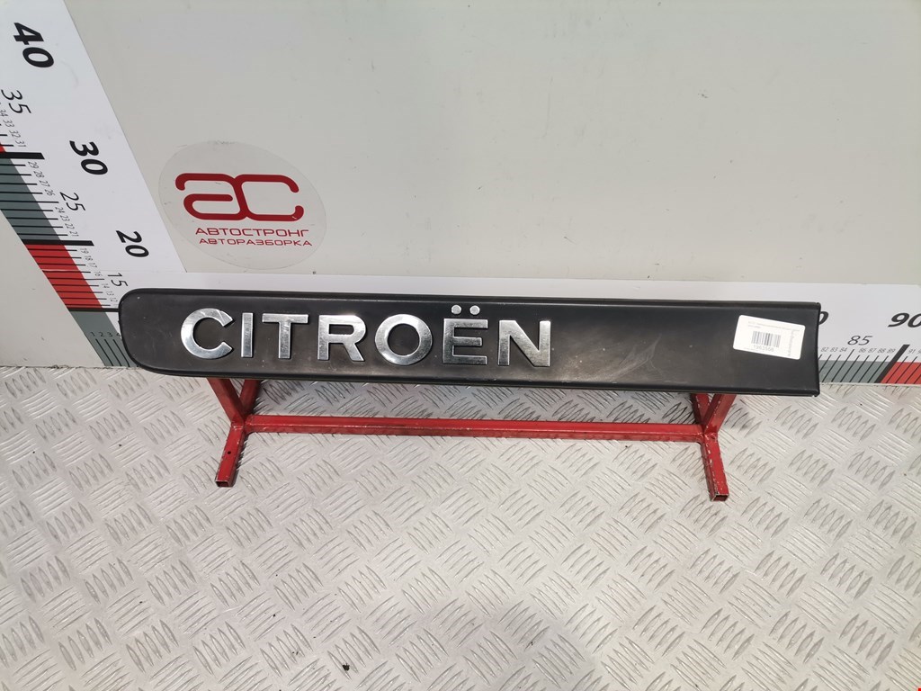 Накладка декоративная (молдинг) двери задней левой Citroen Berlingo 1 (1996-2012)