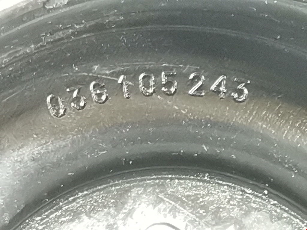 Шестерня коленвала (шкив) SKODA Octavia A5 1Z- 2004-2013