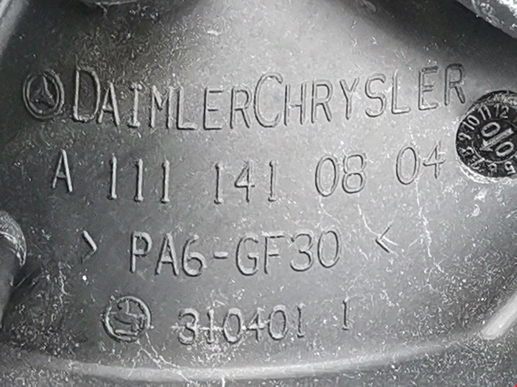 Воздуховод MERCEDES-BENZ CLK-Class W208 1997-2002