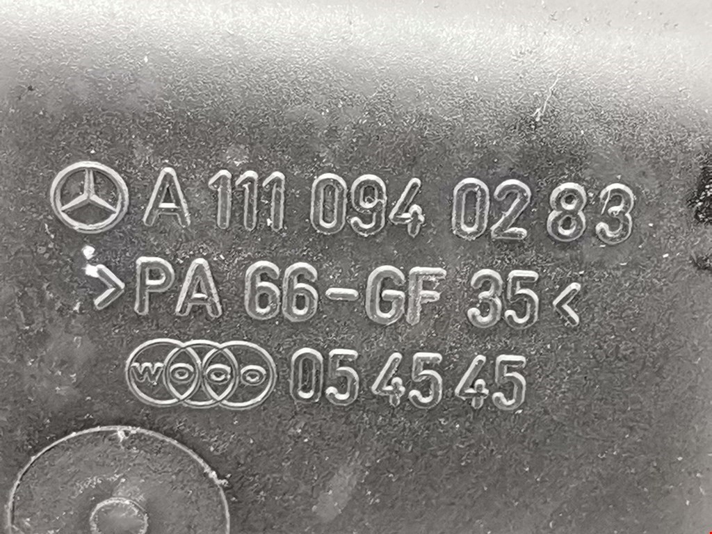 Патрубок воздушного фильтра MERCEDES-BENZ CLK-Class W208 1997-2002