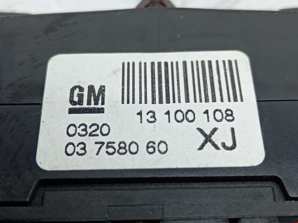 Кнопка аварийной сигнализации (аварийки) OPEL Zafira B 2005-2012