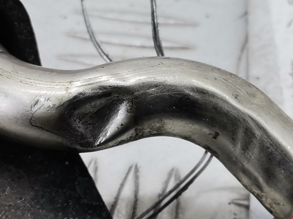 Трубка нагнетателя AUDI A3 8P 2003-2013