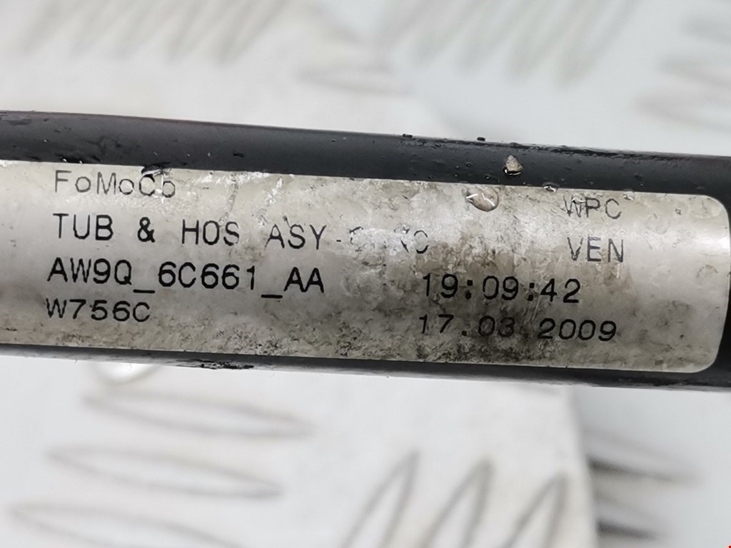 Трубка картерных газов JAGUAR XF X250 2007-2015