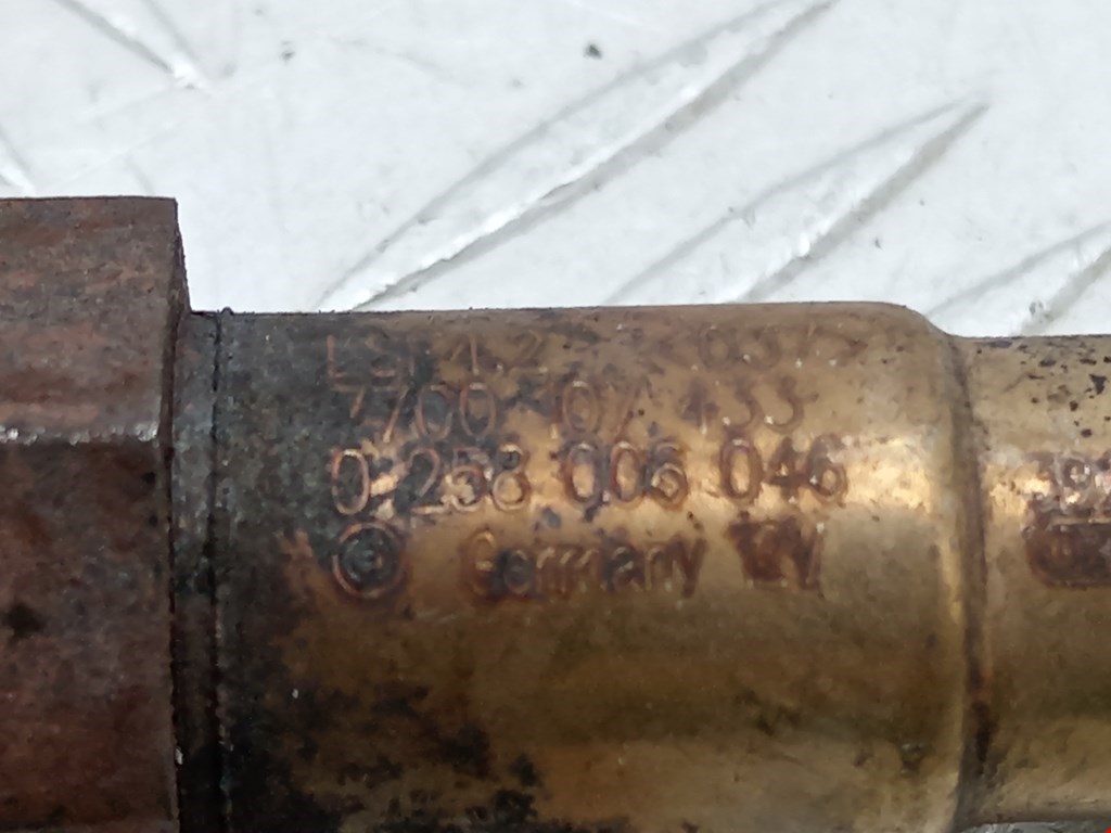 Датчик кислородный lambdasond RENAULT Megane II 2002-2009