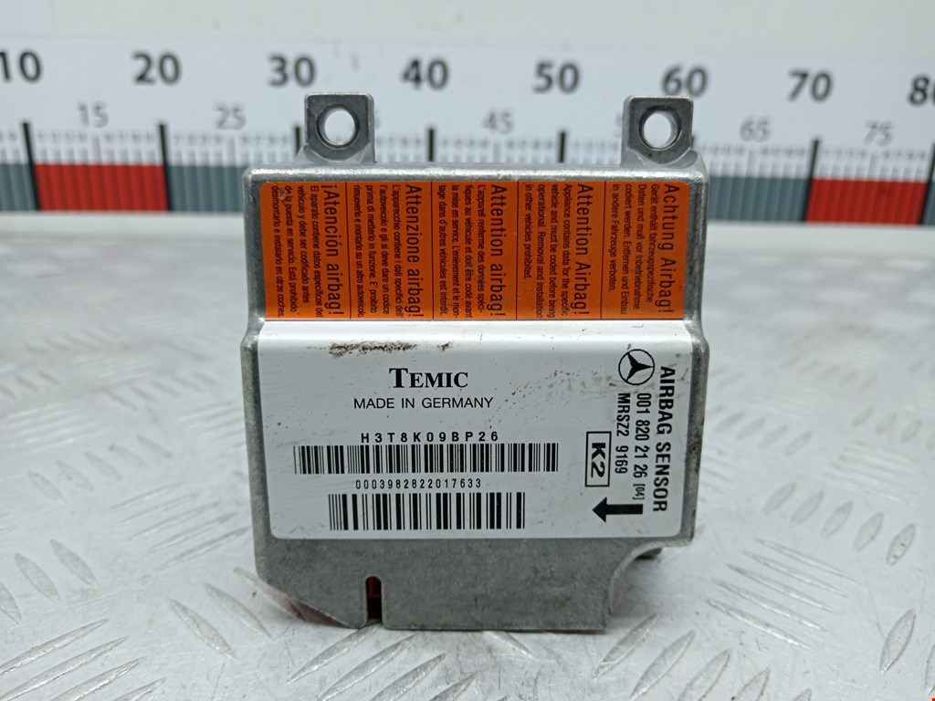 Блок управления AIR BAG MERCEDES-BENZ C-Class C-klasse W202 1993-2000