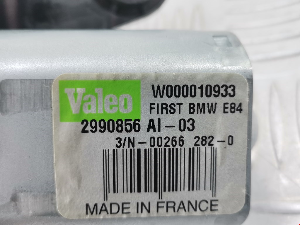 Моторчик стеклоочистителя задний BMW X1 E84 2009-2015